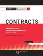 Casenote Legal Briefs for Contracts Keyed to Barnett and Oman di Casenote Legal Briefs edito da WOLTERS KLUWER LAW & BUSINESS