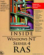Inside Windows Nt Server 4 Ras di Bruce Hallberg, Barrie Sosinsky, Tony Bezilla, Mark Hall edito da Pearson Education