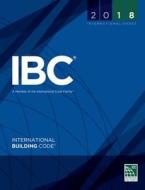2018 International Building Code di International Code Council edito da INTL CODE COUNCIL