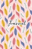 Journal: Fall Blank Lined Personal Journal di Angie Mae edito da LIGHTNING SOURCE INC