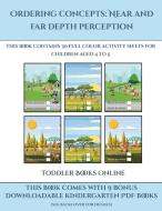Toddler Books Online (Ordering concepts near and far depth perception) di James Manning edito da Activity Books for Toddlers