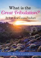 What is the  Great Tribulation? di Bruce Caldwell edito da Bookwhip Company