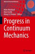Progress in Continuum Mechanics edito da Springer Nature Switzerland
