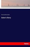 Satan's Diary di Herman Bernstein edito da hansebooks