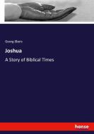 Joshua di Georg Ebers edito da hansebooks