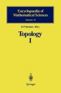 Topology I di S. P. Novikov edito da Springer Berlin Heidelberg