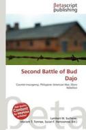 Second Battle of Bud Dajo edito da Betascript Publishing