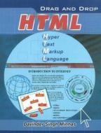 Drag & Drop HTML di Davinder Singh Minhas edito da Sterling Publishers Pvt Ltd