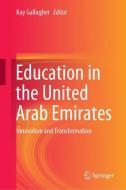 Education in the United Arab Emirates edito da Springer Singapore