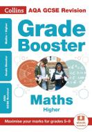 AQA GCSE 9-1 Maths Higher Grade Booster for grades 5-9 di Collins GCSE edito da HarperCollins Publishers