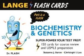Lange Biochemistry And Genetics Flash Cards di Christopher Lee, Suzanne Baron edito da Mcgraw-hill Education - Europe