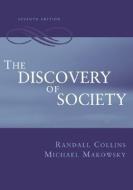 The Discovery of Society di Michael Makowsky, Randall Collins, Collins Randall edito da MCGRAW HILL BOOK CO