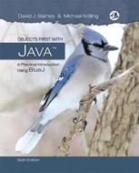 Objects First With Java di David J. Barnes, Michael Kolling edito da Pearson Education (us)