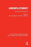 Unemployment edito da Taylor & Francis Ltd
