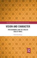 Vision And Character di Eike Kronshage edito da Taylor & Francis Ltd