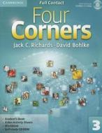 Richards, J: Four Corners Level 3 Full Contact with Self-stu di Jack C. Richards edito da Cambridge University Press