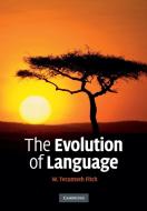 The Evolution of Language di W. Tecumseh Fitch edito da Cambridge University Press