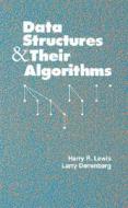 Data Structures And Their Algorithms di Harry R. Lewis, Larry Denenberg edito da Pearson Education (us)