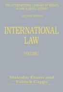 International Law, Volumes I and II di Patrick Capps edito da Routledge