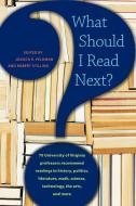 What Should I Read Next? edito da University Press of Virginia