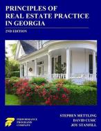 Principles of Real Estate Practice in Georgia: 2nd Edition di David Cusic, Joy Stanfill, Stephen Mettling edito da LIGHTNING SOURCE INC