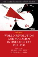 Cambridge History Of Communism Vol 1 di SILVIO PONS edito da Cambridge University Press