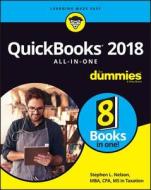 QuickBooks 2018 All-in-One For Dummies di Stephen L. Nelson edito da John Wiley & Sons