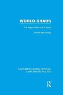 World Chaos di William McDougall edito da Taylor & Francis Ltd