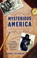 Mysterious America di Loren Coleman edito da Paraview Pocket Books