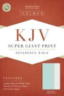 Super Giant Print Reference Bible-KJV edito da Holman Bibles