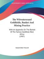 The Witwatersrand Goldfields, Banket and Mining Practice: With an Appendix on the Banket of the Tarkwa Goldfield, West Africa (1907) di Samuel John Truscott edito da Kessinger Publishing