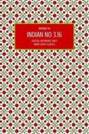 Indian No 3.16 Journal, Notebook, Diary di Owen Jones Classics edito da Createspace
