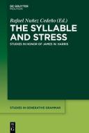 The Syllable and Stress edito da de Gruyter Mouton