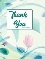 Thank you Tranquility Edition: Blank Lined Journal di Pickled Pepper Press edito da LIGHTNING SOURCE INC