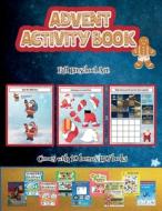 Fall Preschool Art (Advent Activity Book) di Jessica Windham edito da Kindergarten-Arbeitsbücher