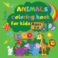 Animals Coloring Book for Kids di Soul McColorings edito da Soul McColorings