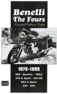 Benelli the Fours Limited Edition Extra 1975-1985 di R. M. Clarke edito da Brooklands Books Ltd
