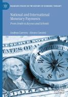 National and International Monetary Payments di Alvaro Cencini, Andrea Carrera edito da Springer International Publishing
