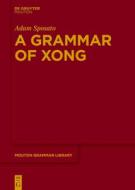A Grammar Of Xong di Adam Sposato edito da De Gruyter