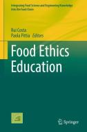 Food Ethics Education edito da Springer International Publishing