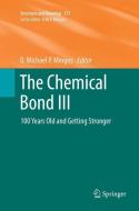 The Chemical Bond III edito da Springer International Publishing