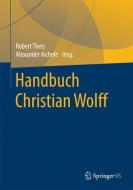 Handbuch Christian Wolff edito da Gabler, Betriebswirt.-Vlg