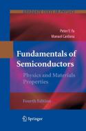 Fundamentals of Semiconductors di Manuel Cardona, Peter Yu edito da Springer Berlin Heidelberg