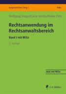 Rechtsanwendung im Rechtsanwaltsbereich di Wolfgang Boiger, Laura Horlitz, Maike Pütz edito da Müller Jur.Vlg.C.F.