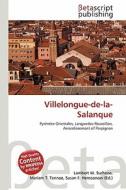 Villelongue-de-La-Salanque edito da Betascript Publishing