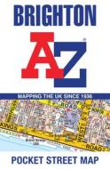 Brighton A-Z Pocket Street Map di A-Z maps edito da HarperCollins Publishers