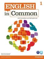English In Common 1 With Activebook And Myenglishlab di Maria Victoria Saumell, Sarah Louisa Birchley edito da Pearson Education (us)