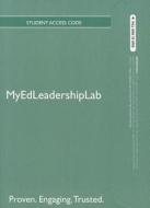 MyEdLeadershipLab Student Access Code edito da Pearson