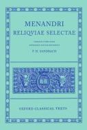 Reliquiae Selectae di Menander edito da OXFORD UNIV PR