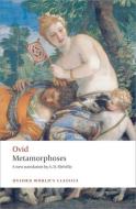 Metamorphoses di Ovid edito da Oxford University Press